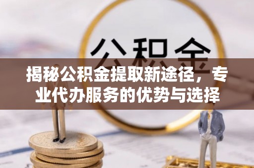 南昌揭秘公积金提取新途径，专业代办服务的优势与选择