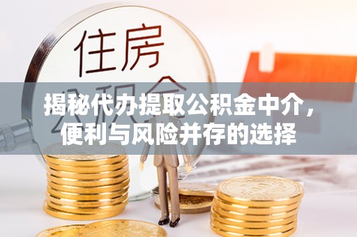 南昌揭秘代办提取公积金中介，便利与风险并存的选择