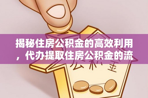 南昌揭秘住房公积金的高效利用，代办提取住房公积金的流程与技巧