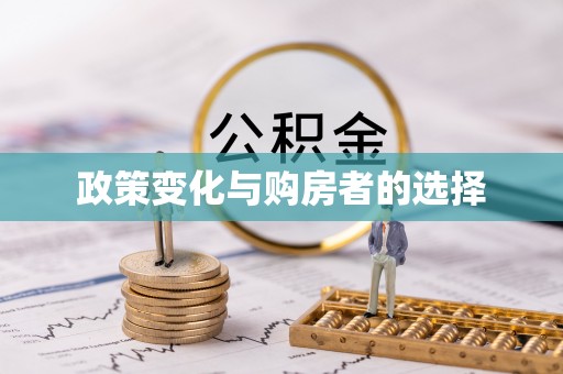 南昌政策变化与购房者的选择