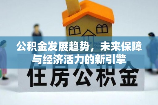 南昌公积金发展趋势，未来保障与经济活力的新引擎