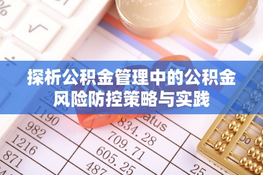 南昌探析公积金管理中的公积金风险防控策略与实践