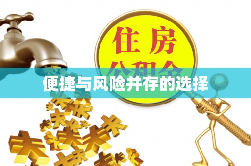 南昌便捷与风险并存的选择